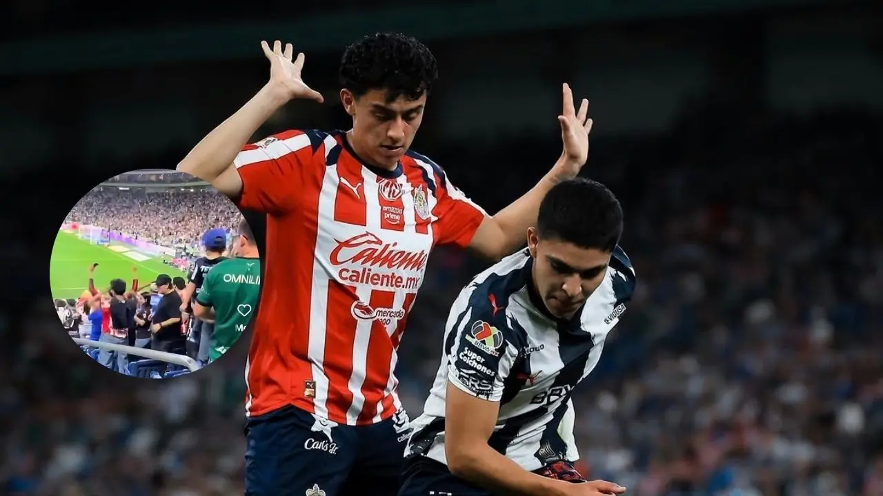  Aficionado Rayados vs Chivas 