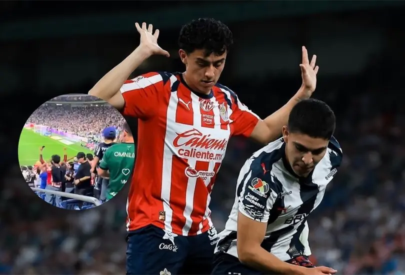 Aficionado Rayados vs Chivas