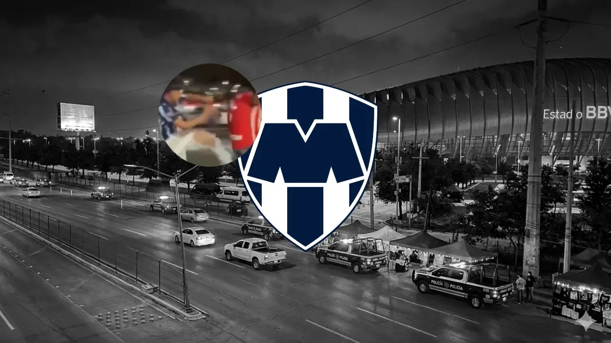  La violencia se llegó a las afueras del BBVA 