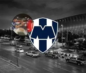 VIDEO: Aficionados de Rayados agreden a seguidores de Chivas afuera del BBVA