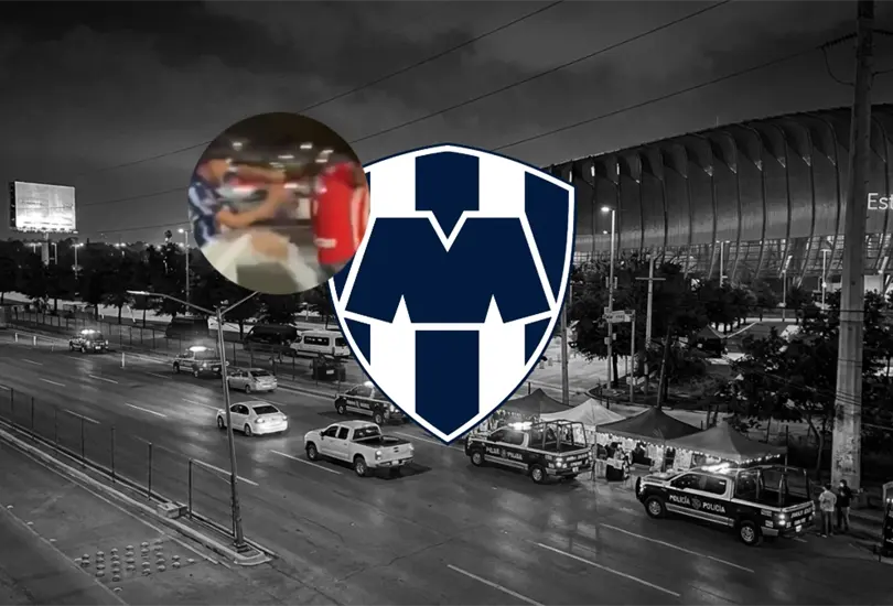 La violencia se lleg&oacute; a las afueras del BBVA