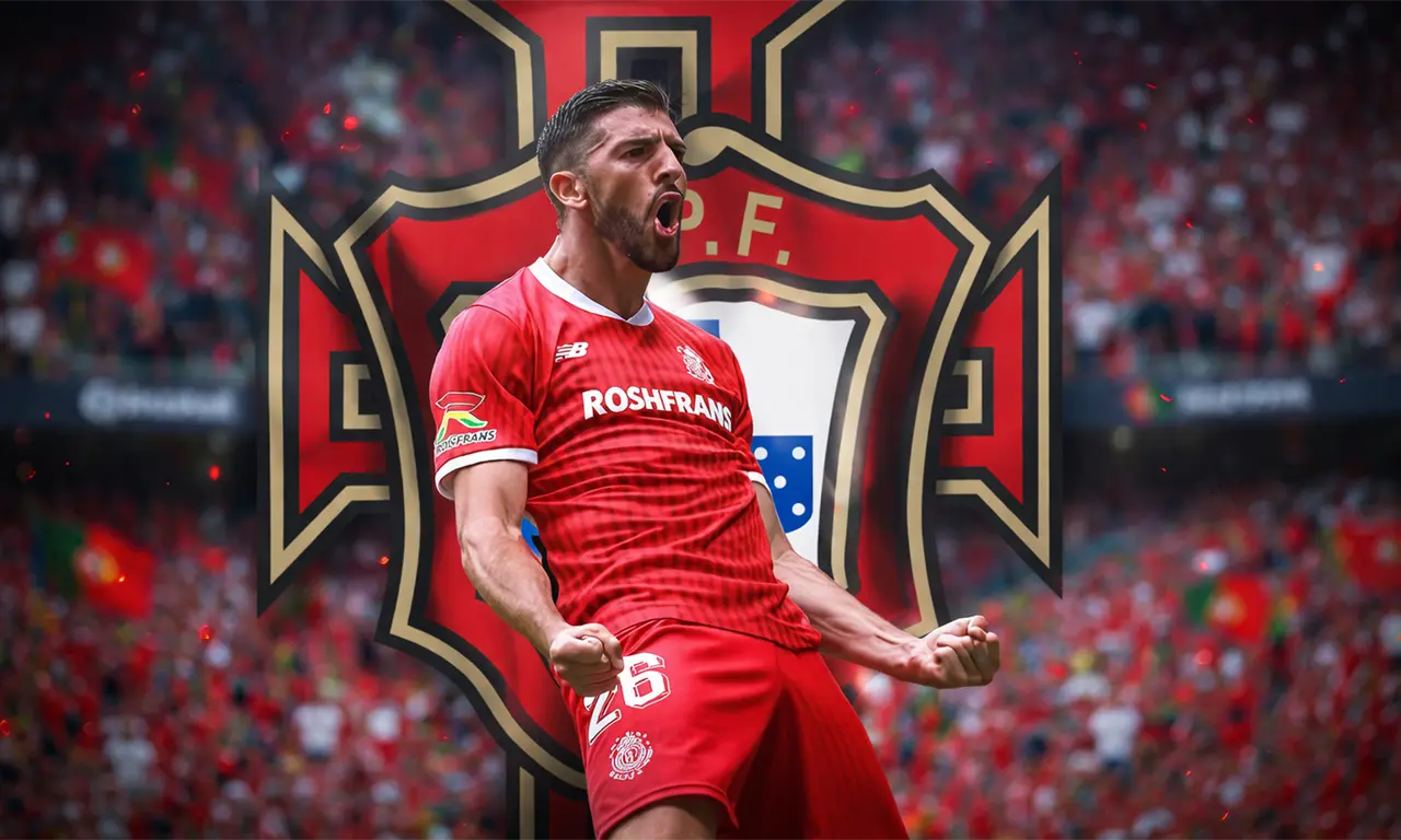  Paulinho es convocado por Portugal para enfrentar a México 