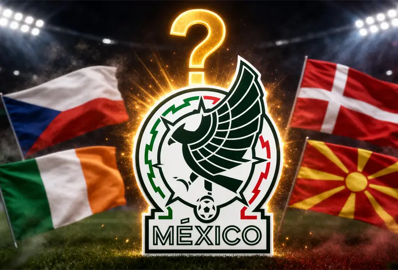 Repechaje: de estas 4 selecciones saldr&aacute; rival de M&eacute;xico