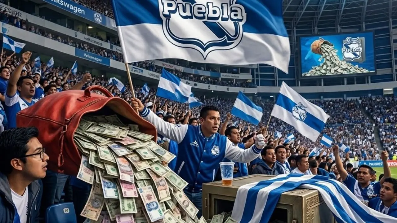  Fortuna por el Puebla 