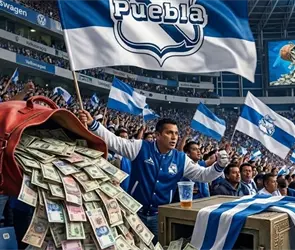 Una fortuna, lo que estar&iacute;an pidiendo por vender al Puebla