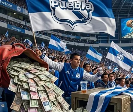 Una fortuna, lo que estarían pidiendo por vender al Puebla Una fortuna, lo que estarían pidiendo por vender al Puebla
