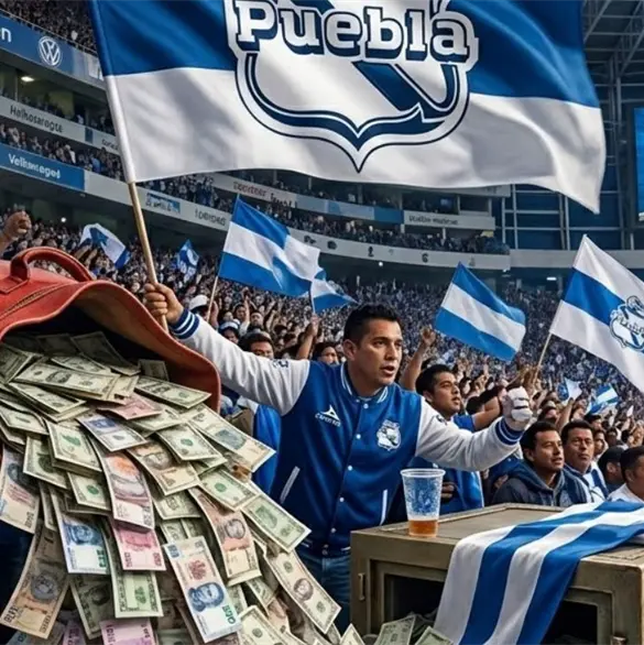 Una fortuna, lo que estar&iacute;an pidiendo por vender al Puebla