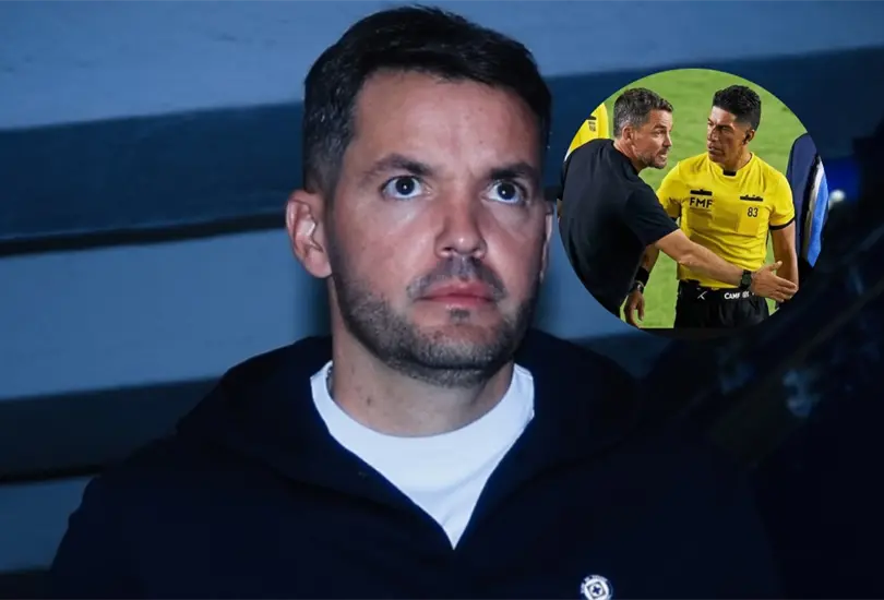 Ya se sabe lo que Larcamón dijo a Karen Díaz Ya se sabe lo que Larcamón dijo a Karen Díaz