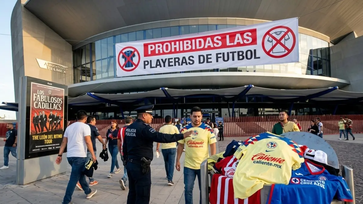  Una prohibición en un concierto de Los Fabulosos Cadillac ha generado polémica 