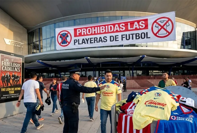Una prohibici&oacute;n en un concierto de Los Fabulosos Cadillac ha generado pol&eacute;mica