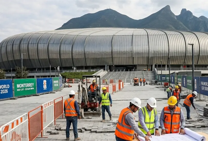 En Monterrey tambi&eacute;n hay obras con retrasos importantes