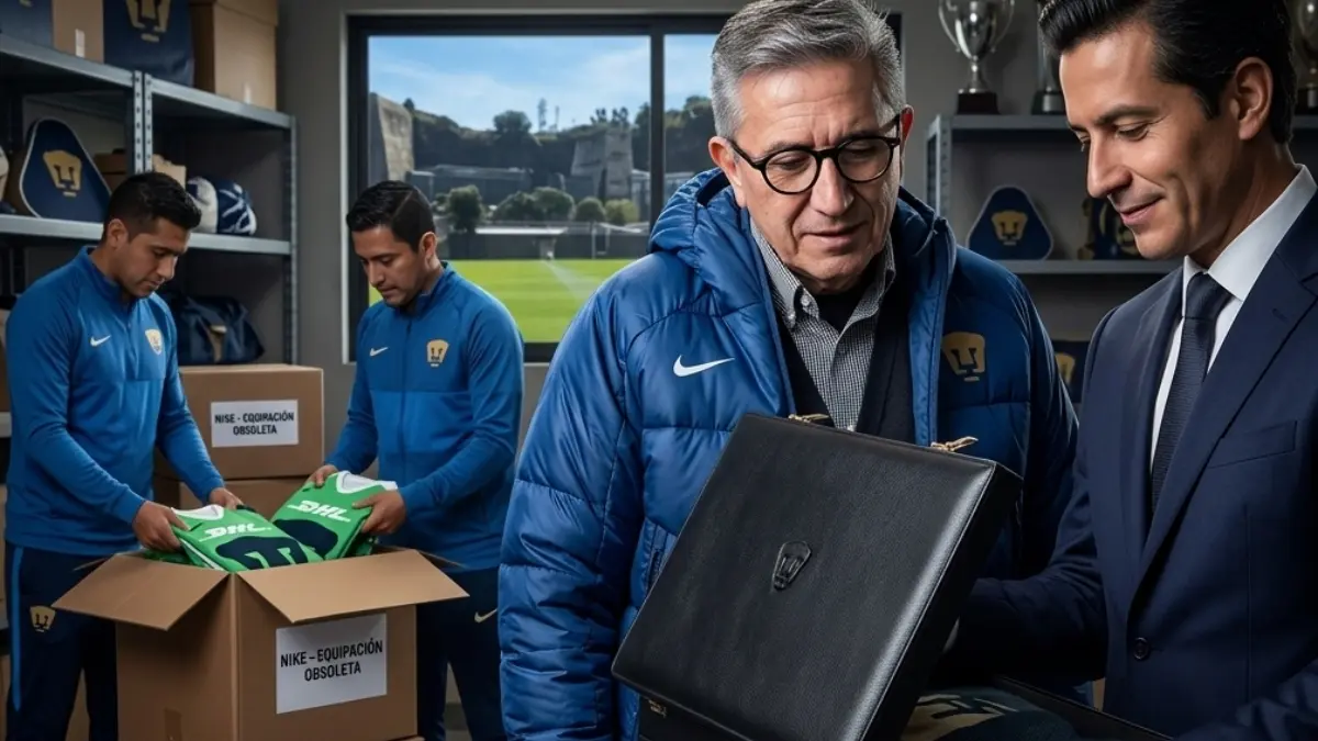  Pumas apunta a nuevo patrocinador para el Apertura 2027 