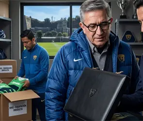 Adi&oacute;s Nike, filtran la nueva marca que vestir&aacute; a Pumas el pr&oacute;ximo torneo