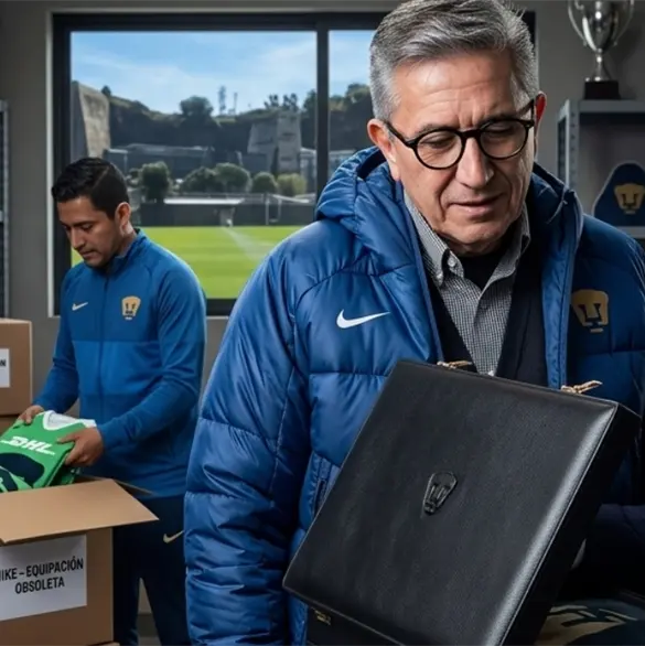 Adi&oacute;s Nike, filtran la nueva marca que vestir&aacute; a Pumas el pr&oacute;ximo torneo