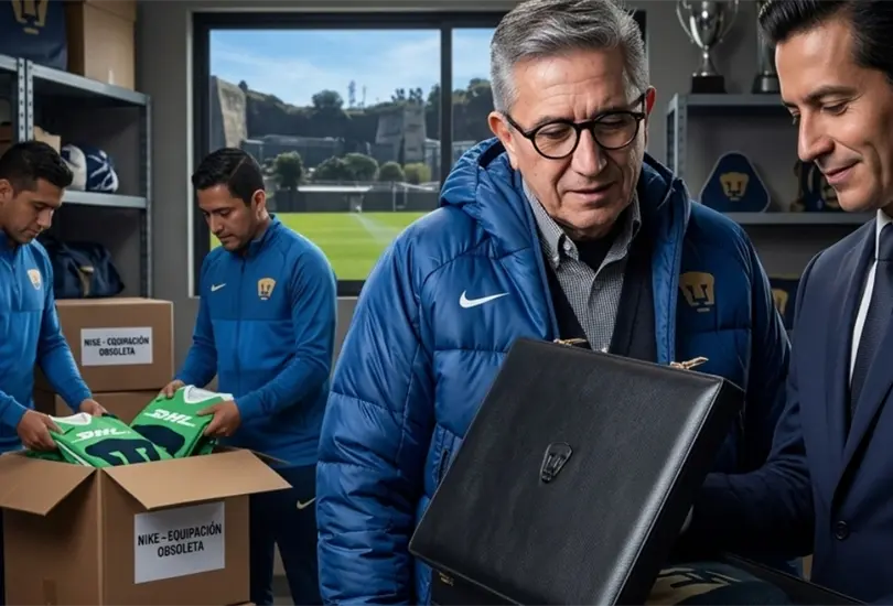 Pumas apunta a nuevo patrocinador para el Apertura 2027