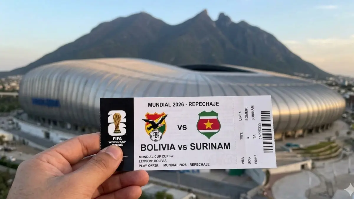  El partido entre Bolivia y Surinam está a la vuelta de la esquina 