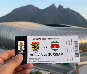 &iquest;C&oacute;mo comprar y cu&aacute;nto cuestan los boletos del Bolivia vs Surinam?