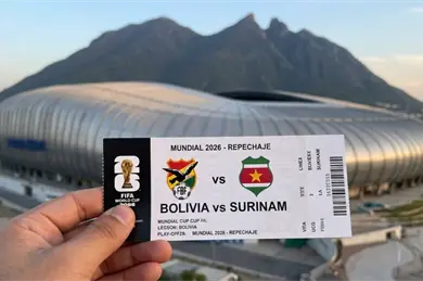 &iquest;C&oacute;mo comprar y cu&aacute;nto cuestan los boletos del Bolivia vs Surinam?