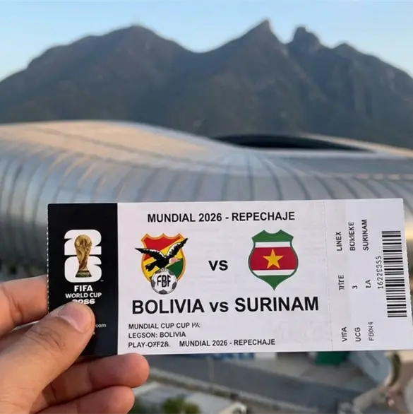¿Cómo comprar y cuánto cuestan los boletos del Bolivia vs Surinam?