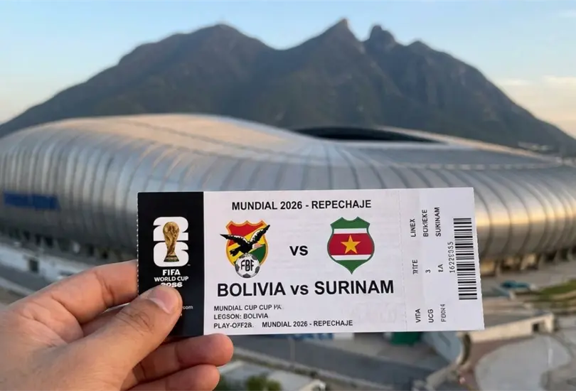 El partido entre Bolivia y Surinam est&aacute; a la vuelta de la esquina