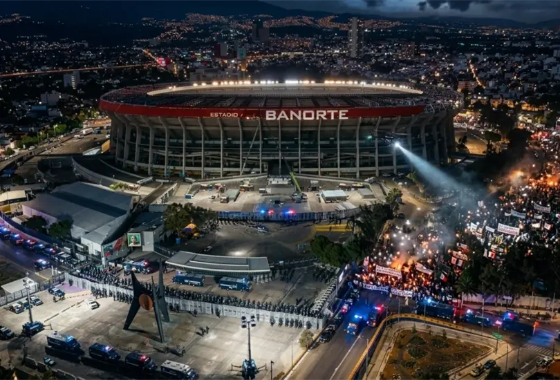 La Ciudad de México alista un plan para contener a los manifestantes