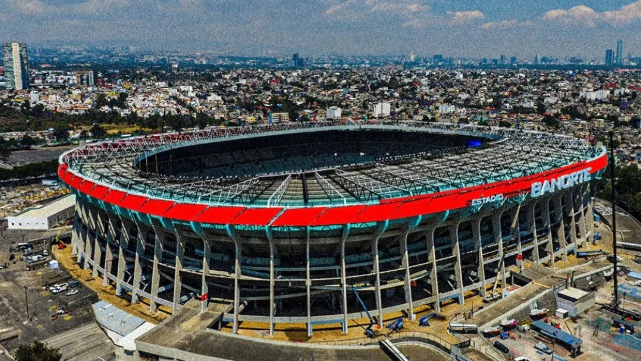  Nuevas imágenes del Estadio Banorte 
