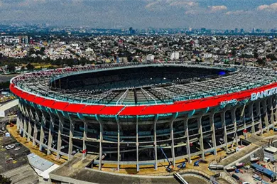 &iquest;Completo? Presumen im&aacute;genes del estadio Banorte para el M&eacute;xico vs Portugal