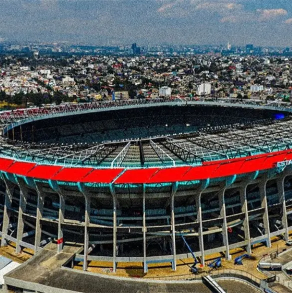 &iquest;Completo? Presumen im&aacute;genes del estadio Banorte para el M&eacute;xico vs Portugal