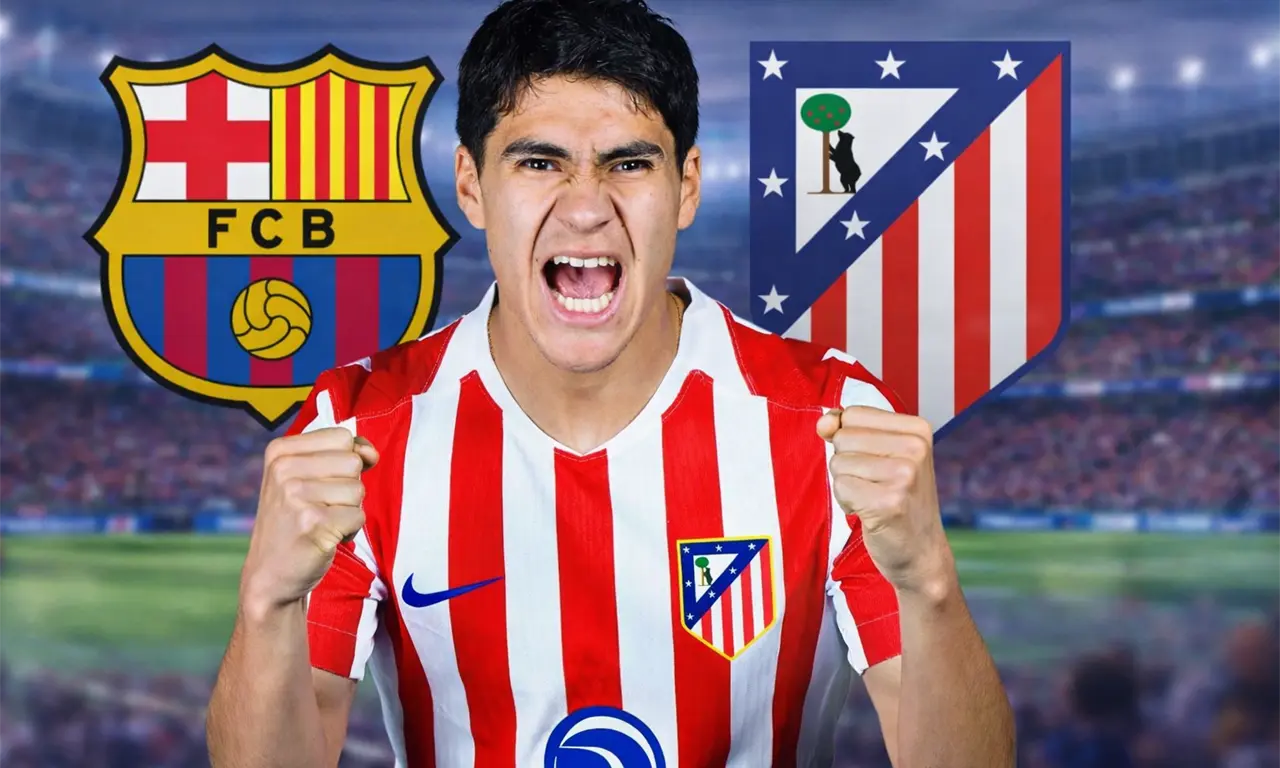  Obed Vargas apunta a ser titular ante el Barcelona 