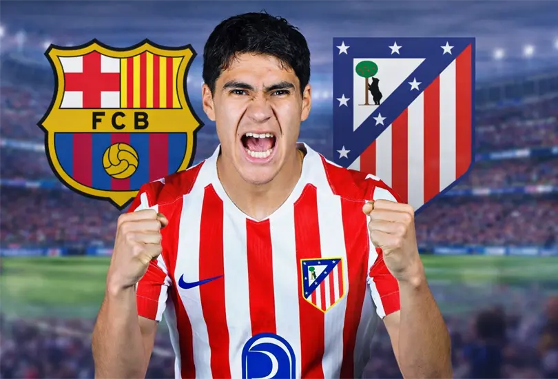 Obed Vargas apunta a ser titular ante el Barcelona