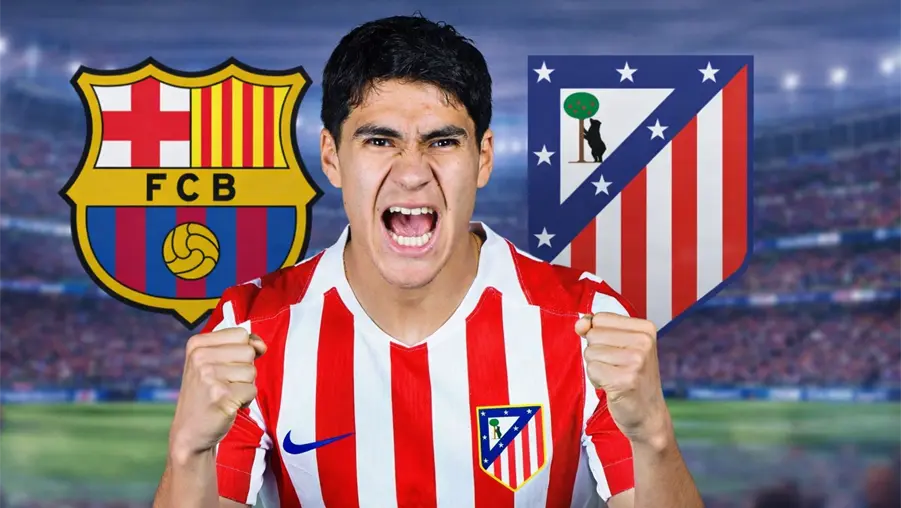 Obed Vargas apunta a ser titular ante el Barcelona