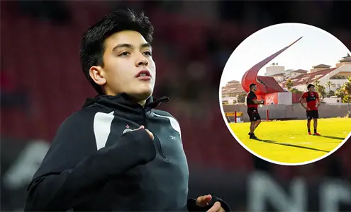 &iquest;Se acerca el regreso de Gilberto Mora? lanz&oacute; gui&ntilde;o en redes