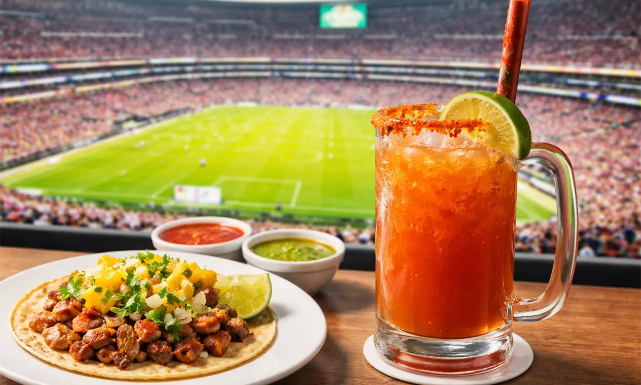  Revelan altísimos precios de la comida en palcos del Estadio Azteca 