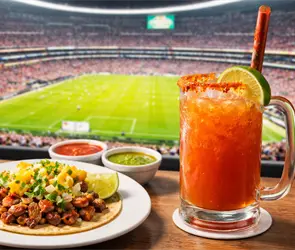 Revelan alt&iacute;simos precios de la comida en palcos del Estadio Azteca