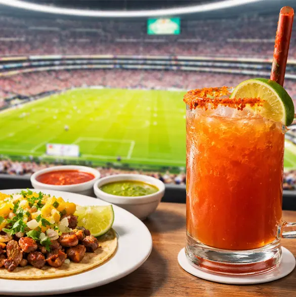 Revelan alt&iacute;simos precios de la comida en palcos del Estadio Azteca