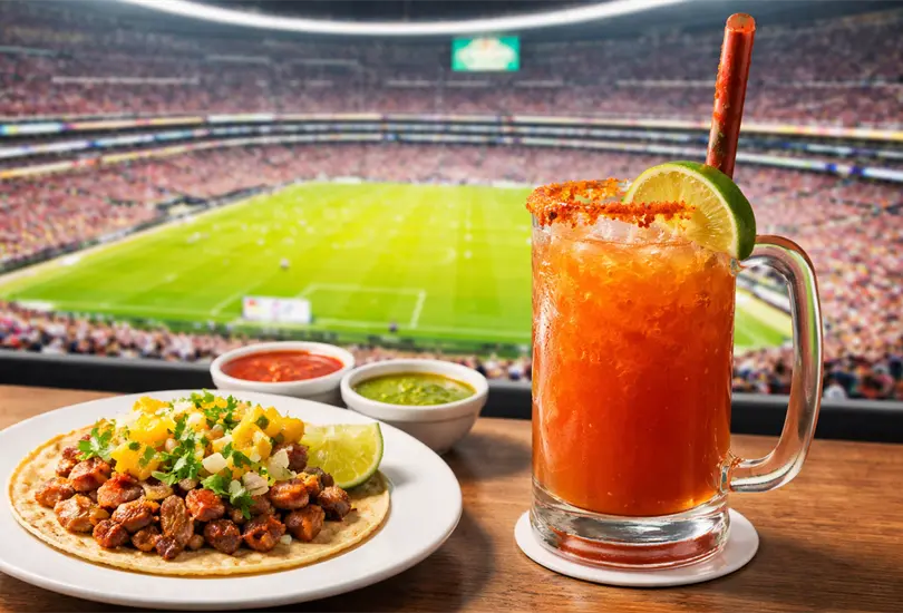 Revelan alt&iacute;simos precios de la comida en palcos del Estadio Azteca
