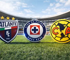 Am&eacute;rica, Cruz Azul y Atlante compartir&aacute;n casa... jugar&aacute;n en el Azteca