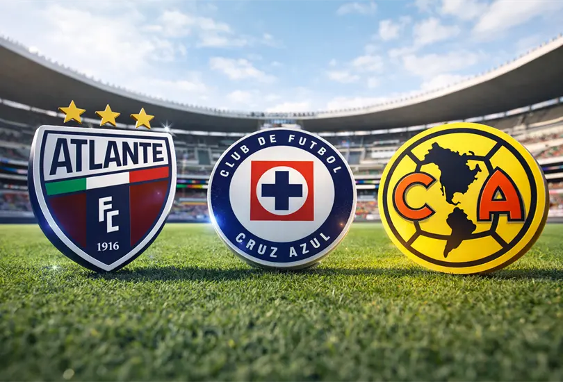 Am&eacute;rica, Cruz Azul y Atlante compartir&aacute;n casa... jugar&aacute;n en el Azteca