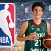 Karim L&oacute;pez, el mexicano que podr&iacute;a hacer historia en la NBA