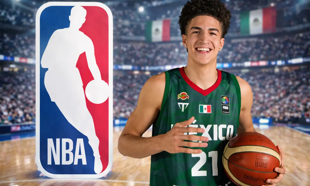  Karim López, el mexicano que podría hacer historia en la NBA 