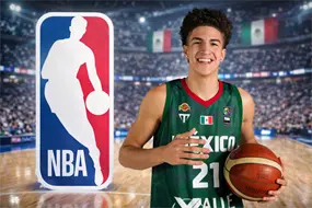 Karim L&oacute;pez, el mexicano que podr&iacute;a hacer historia en la NBA