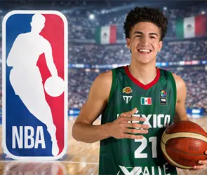 Karim L&oacute;pez, el mexicano que podr&iacute;a hacer historia en la NBA
