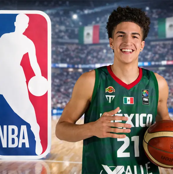 Karim López, el mexicano que podría hacer historia en la NBA Karim López, el mexicano que podría hacer historia en la NBA