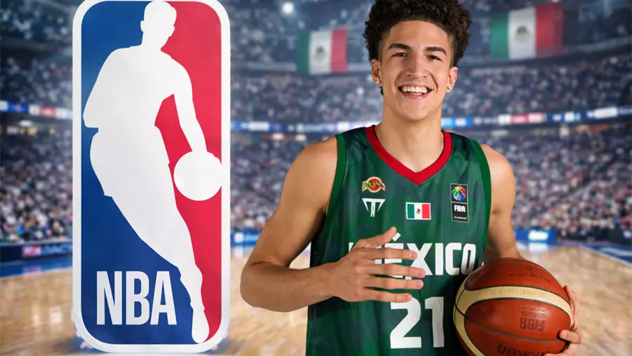 Karim L&oacute;pez, el mexicano que podr&iacute;a hacer historia en la NBA