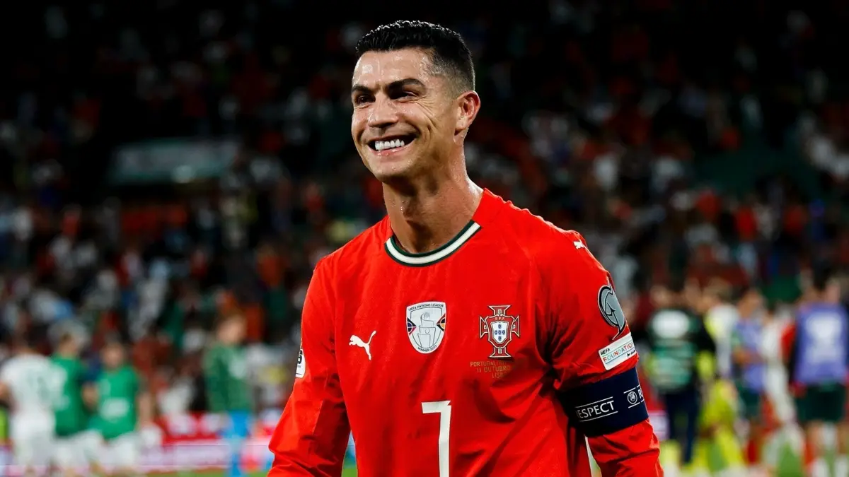  Cristiano Ronaldo luce mejor de su lesión 