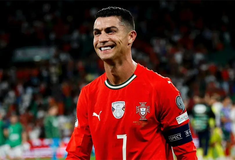 Cristiano Ronaldo luce mejor de su lesi&oacute;n