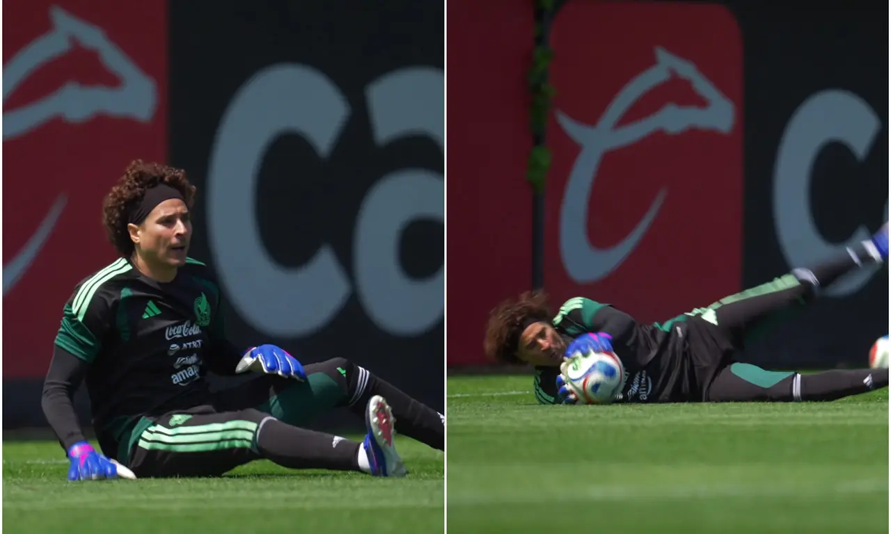  Ochoa está listo para jugar ante Portugal y Bélgica 