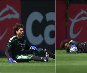 Ochoa est&aacute; listo para jugar ante Portugal y B&eacute;lgica