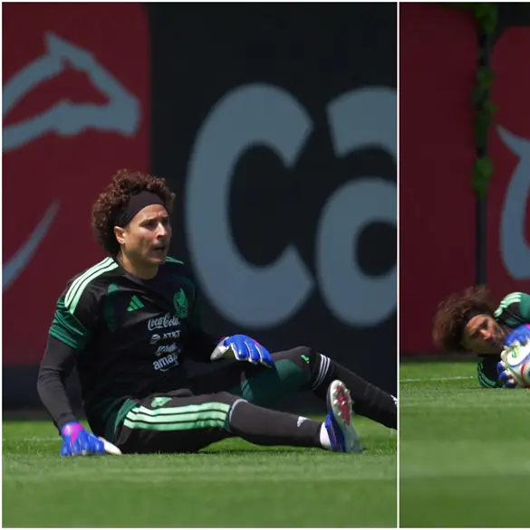 Ochoa est&aacute; listo para jugar ante Portugal y B&eacute;lgica