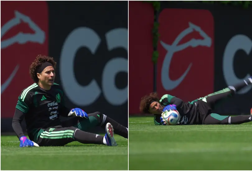 Ochoa est&aacute; listo para jugar ante Portugal y B&eacute;lgica